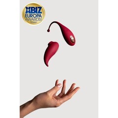 Клиторальный стимулятор и виброяйцо Inspiration от Adrien Lastic