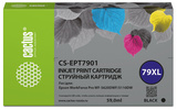Картридж струйный Cactus CS-EPT7901 79XL черный (59мл) для Epson WorkForce WF-4630 Pro, WF-4640 Pro, WF-5110 Pro
