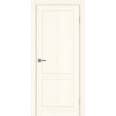 Купить Межкомнатная дверь экошпон Турин 502.11 ясень светлый глухая