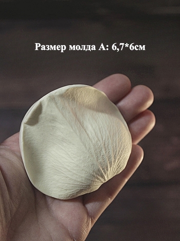 Молды Набор лепестки розы 9шт