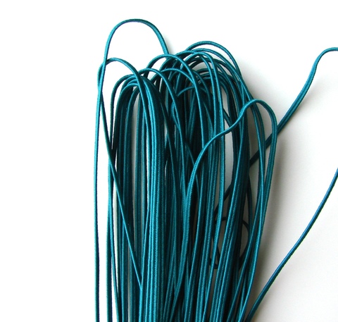 Сутаж белорусский Бирюзовый