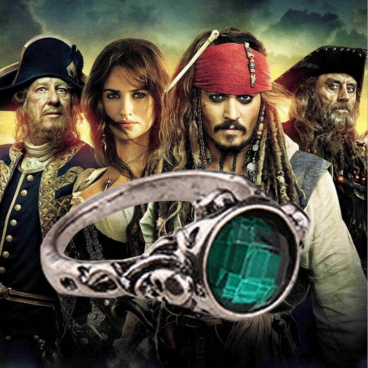 Пираты Карибского моря Кольцо Джека Воробья