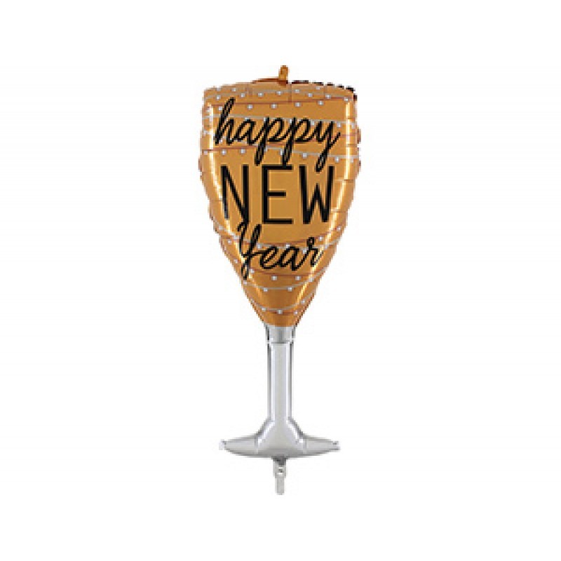 Б Фигура, Бокал шампанского, Happy New Year, 37