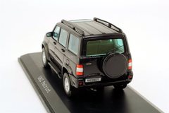 UAZ-3163 Patriot 4х4 black DIP Models 1:43