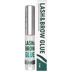 Клей для реконструкции ресниц и бровей LASH&BROW GLUE, 5 мл