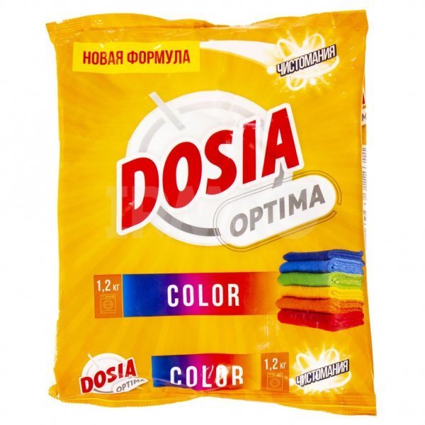 Стиральный порошок DOSIA color 1.2 кг