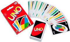 игра Uno UNO CARD GAME DSP INTL W2087