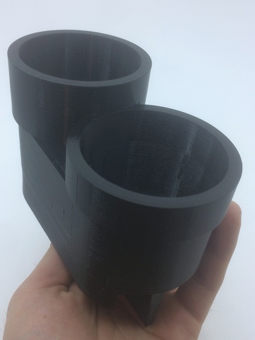 Черный PETG-пластик BestFilament