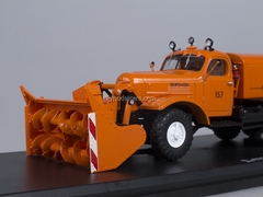 ZIL-157E D-470 Rotary Snow Removing orange 1:43 Start Scale Models (SSM)