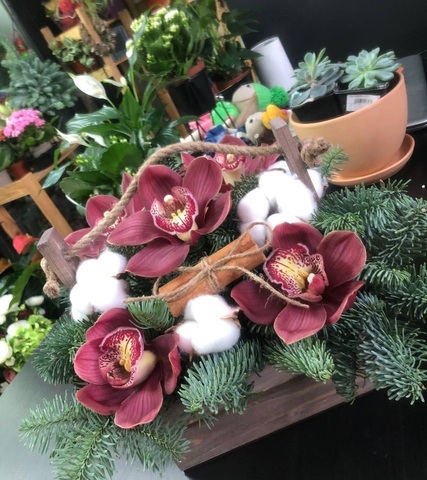 Новогодняя композиция 1