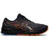 Непромокаемые элитные кроссовки Asics GT-1000 11 GTX Black/Shocking orange мужские