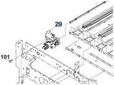 Узел очистки KYOCERA PARTS PIPE TRANSFER CLEANING ASSY SP 302K094043, 302K094040, 302K094041, 302K094042