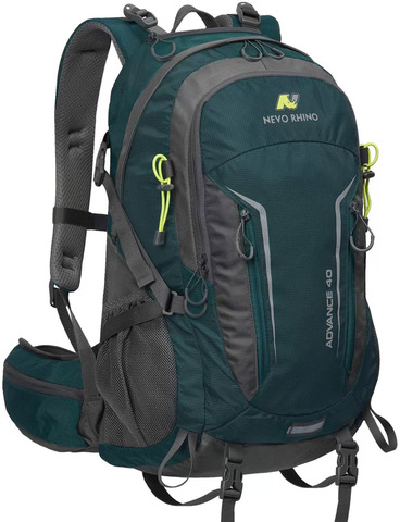 Картинка рюкзак туристический Nevo Rhino 9033-nw Lake Blue - 14
