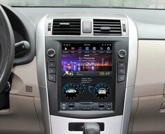 Магнитола Toyota Corolla 2007-2013 (E150) (стиль Tesla) модель CB3116PX6-DSP