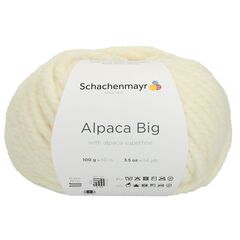 Пряжа Schachenmayr Alpaca Big (02)