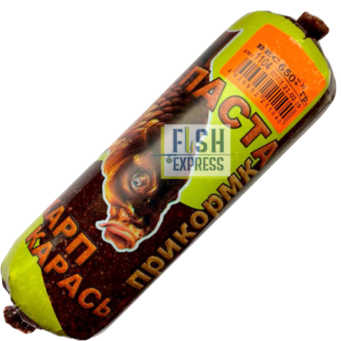 Прикормка Карп-Карась (паста) FISH MEAL(РЫБНАЯ МУКА) колб.650г