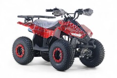 Детский бензиновый квадроцикл RiverToys LEON с электростартером