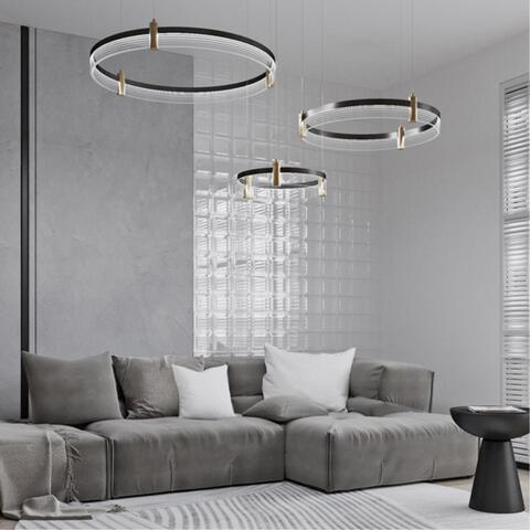 Подвесная светодиодная люстра Arte Lamp MERCURY A2185SP-3BK