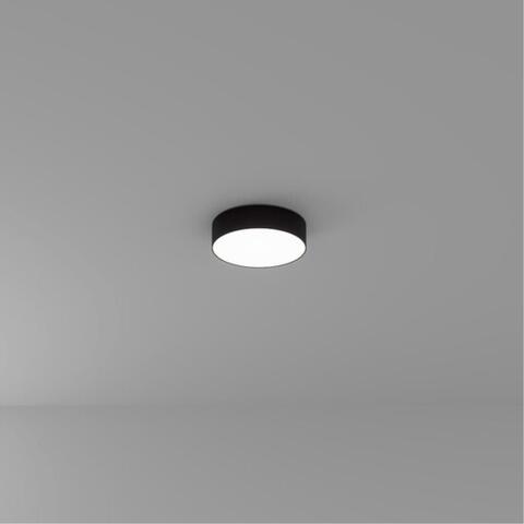 Потолочный светодиодный светильник Arte Lamp FADO A7320PL-1BK