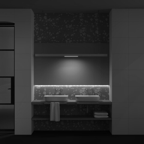 Трековый светильник Maytoni Basis TR030-2-12W3K-W