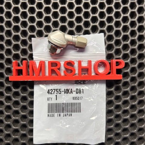 Honda Вентиль алюминевый 90град 42755-MKA-D81