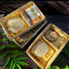 Паста под грибным соусом с куриной котлетой/250 гр