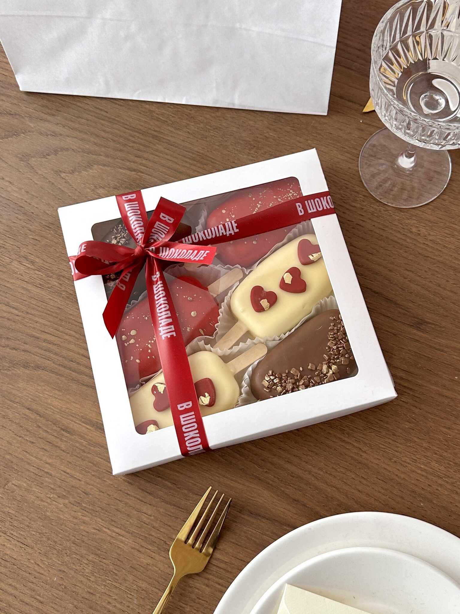 Чизкейки ассорти LOVE