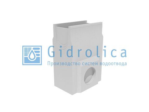 Пескоулавливающий колодец бетонный (СО-200мм), односекционный ПКП 50.33(20).71,5(67,5)-BGU