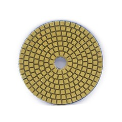 74-4-200 Круг алмазный гибкий шлифовальный АГШК / ЧЕРЕПАШКА, 100 мм, № 2000, влажная шлифовка (РемоКолор)