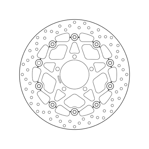 78B40861 Тормозной диск МОТО (FMD0410RX)