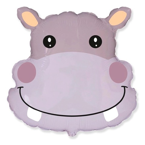 Фигура Бегемот голова