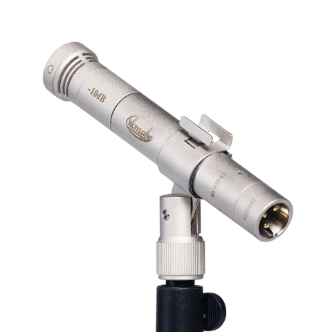 Микрофон ОКТАВА МК-012 микрофон конденсаторный, цвет - черный