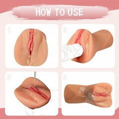 Реалистичный мастурбатор SHEQU REGINA