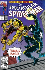 Комикс The Spectacular Spider-Man #191-193 Eye of the puma parts 1-2+1