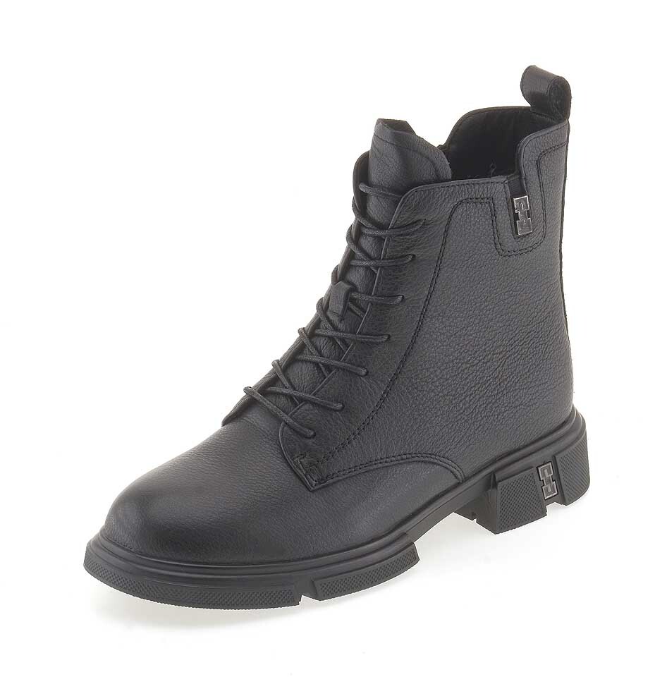 Ботинки женские COVANI MDW24-HCLM3-055-1 черные