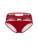 трусы Kiara red crystal красные