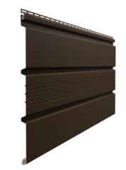 Docke STANDARD Софит с центральной перфорацией (Шоколад)
