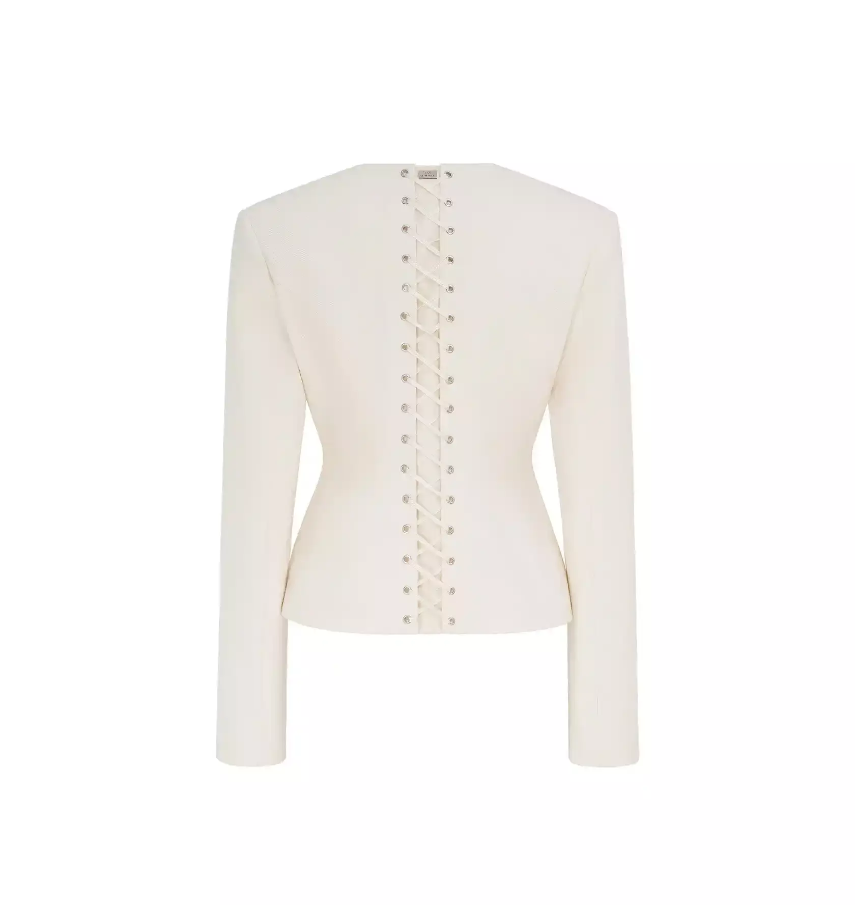 Пиджак белый джинсовый