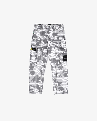 Штаны Heartz Frostline серый камуфляж