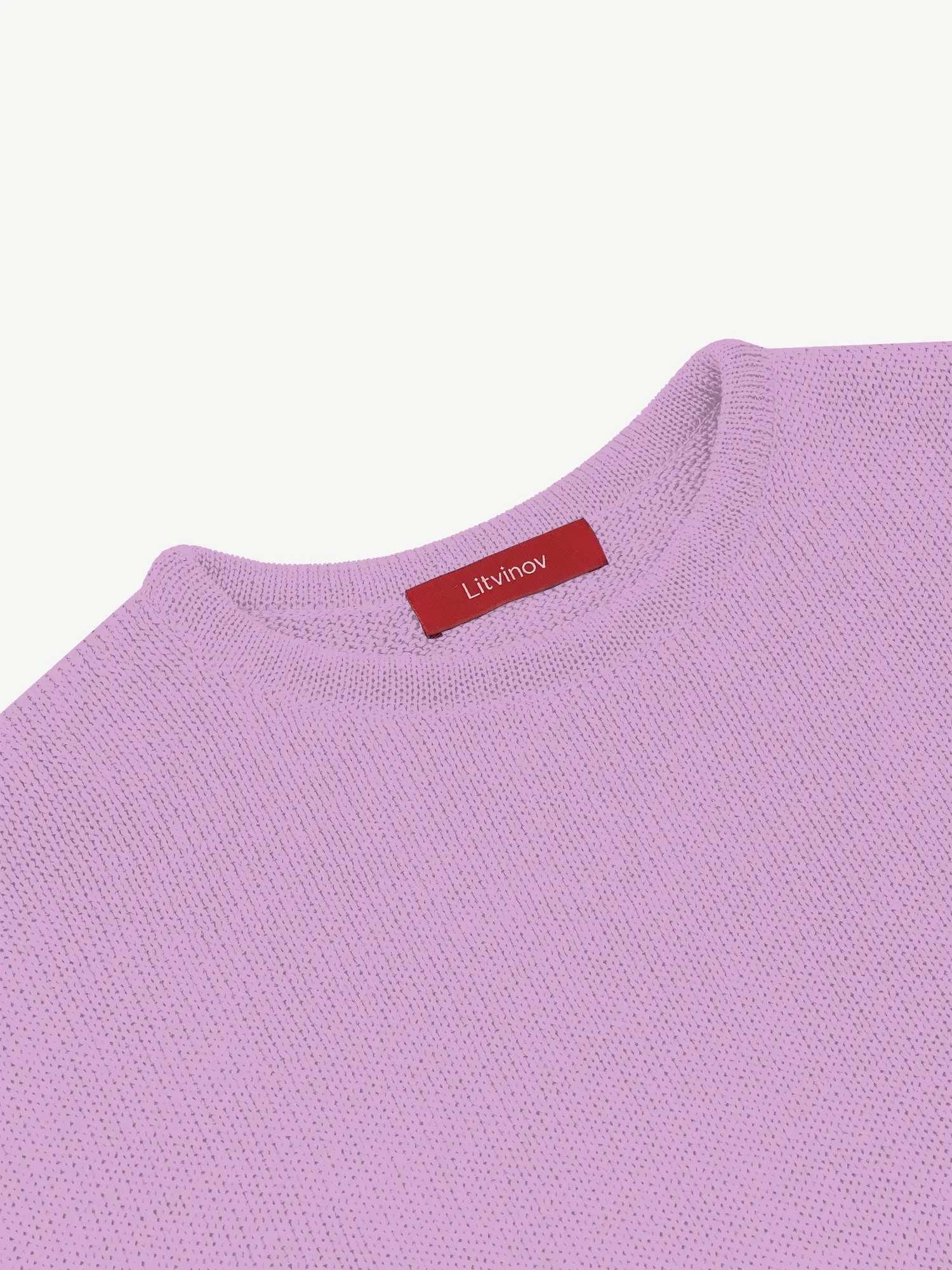 Джемпер оверсайз из экохлопка