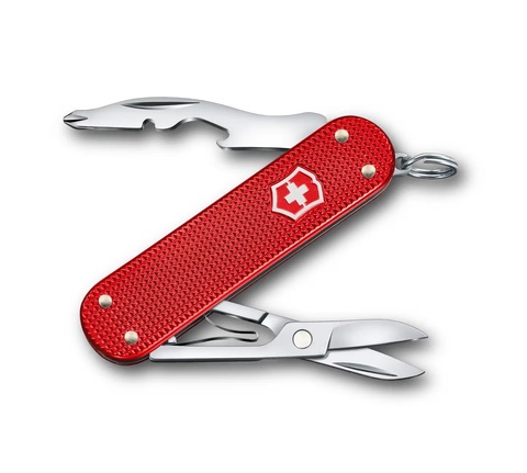 Брелок VICTORINOX Companion S Alox (0.6261.20) red