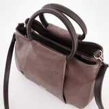 Сумка Саломея 229 македония какао + шоколад