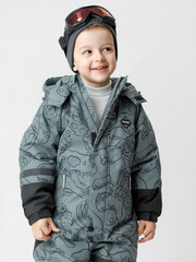 комбинезон  для мальчика  ВК 60130/н/1 ГР