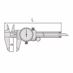 Штангенциркуль ШЦК-1-150/40мм 0,02мм DIN862 INOX Kinex 6013-02-150