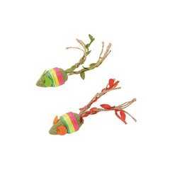 Mpets игрушка для кошек с кошачьей мятой CHARMY мышки