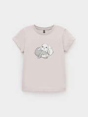 фуфайка  для девочки  КР 302865/бежевый 0403 к659