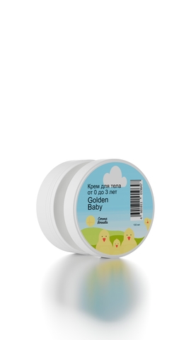 Golden Baby Крем для тела от 0-3 лет 150 мл
