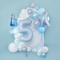 Аг 40''/102 см, Цифра Slim Небесный 