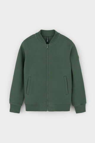 жакет  для мальчика  КР 302545/лесной мох к496