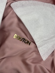 Подплечники (плечевые накладки) белые многослойные фетровые 22х12см